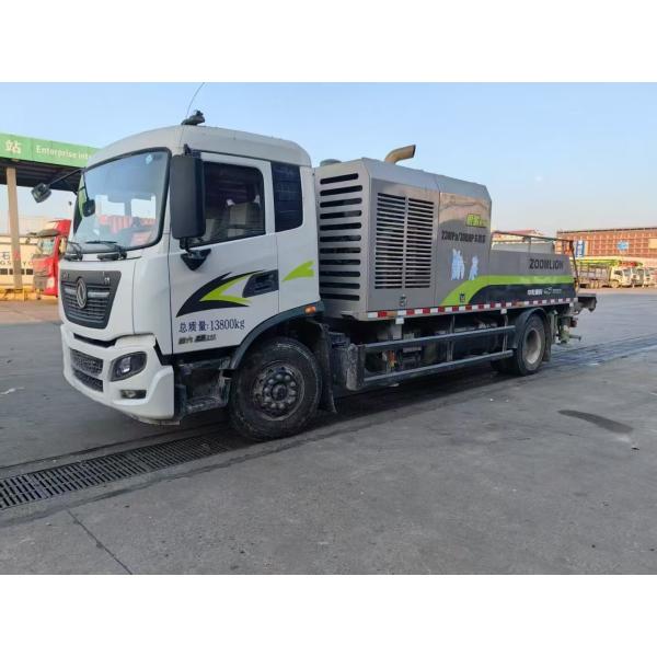 Buy cheap Dongfeng Truck Mounted Boom Pump 23Mpa Concrete Line Pump 150kw from wholesalers