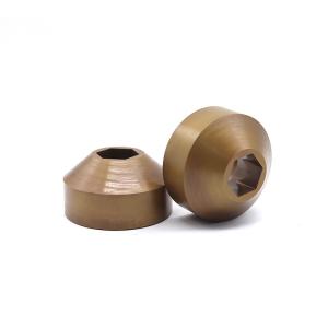 Buy cheap Steel / Carbide Trim Dies High Precision For Grinding Centres from wholesalers