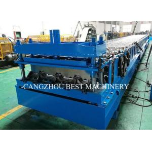 New Condition Deck Sheet Floor Roll Forming Machine PLC Control System