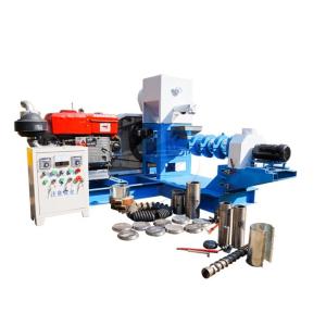 Buy cheap Longlife Time Fish Feed Pellet Machine With Low Power Consumption from wholesalers