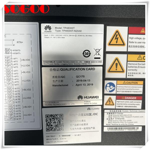 Quality HUAWEI TP48300T-N20A8 Outdoor Power Supply System In Cabinet for sale