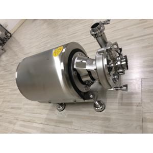 High Pressure Sanitary Centrifugal Pump For Dairy , Beer , Beverage