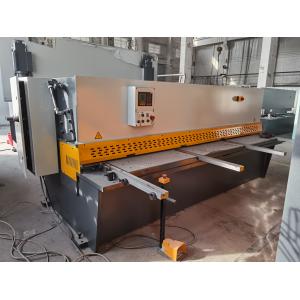 Buy cheap Metal Plate Hydraulic Hand Shearing Machine 3 Meter Semi Automatic from wholesalers