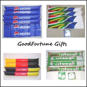 Buy cheap Customed Inflatable PE inflatable clapper dance festival cheering stick printed logo from wholesalers