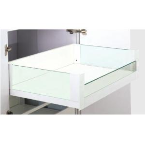 Buy cheap Kitchen Cabinet High Inner Drawer Tandem Box With Glass Side & Front Panel from wholesalers