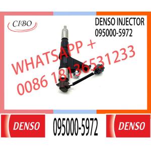 Buy cheap fuel injection system Genuine New Auto Engine System Diesel Fuel Injector 095000-5970 095000-5971 095000-5972 For trucks from wholesalers