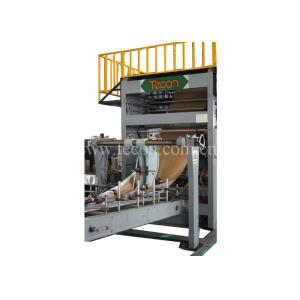 Automatic Food Paper Bag Making Machine Energy Saving Flexo Printing