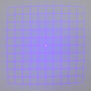 100 Grid Positioning Laser Diode Modules 50mw 450nm 650nm