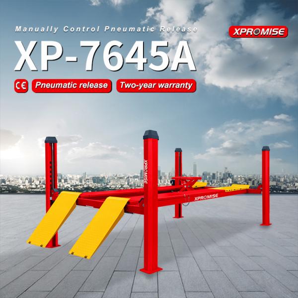 Quality High Quality Alignment Car Lift Ramps Four Post Lift for sale