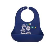 Buy cheap Cartoon Shape Soft Baby Bibs Set For Restaurant FDA Approved product