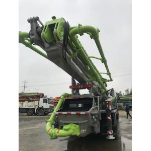 38 Meter Used Truck Concrete Pump With ISO90001 Certification