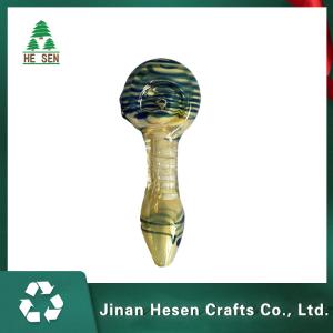 Buy cheap Healthy Smoking 4.2 Inch Tobacco Hand Pyrex Pipe from wholesalers