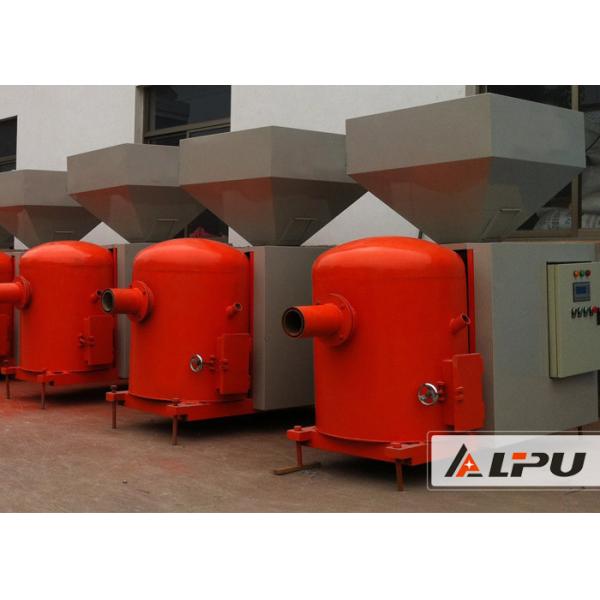 Environmental Friendly Biomass Burner Matched With High Humidity Material