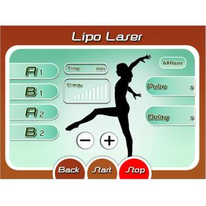 Lipo Laser Body Slimming & Body Shaping Machine Weight Lose Device