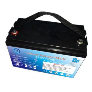 Buy cheap Over 2000 Cycles High Output 5S RV Lithium Ion Battery from wholesalers