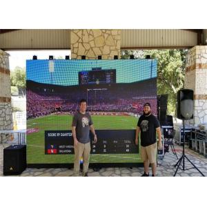 Die Casting Aluminum Cabinet Indoor Full Color LED Display P3.91 500x1000mm LED