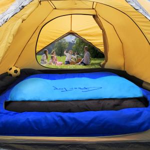 Buy cheap 210*160cm 190T Polyester Warm Sleeping Bags For Camping from wholesalers