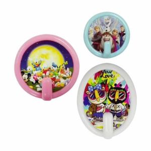 Buy cheap Plastic Sublimation Wall Mounted Hook Diy Custom Wall Hooks For Hanging product