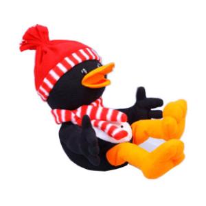 Buy cheap Electronoic Plush Toys /doll Laughing out of Loud Xmasbuddy Penguin from wholesalers