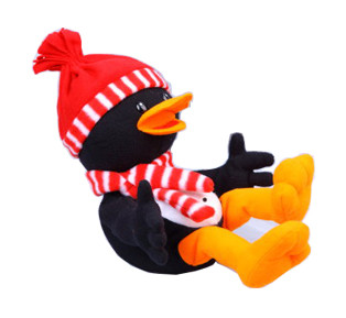 Electronoic Plush Toys /doll Laughing out of Loud Xmasbuddy Penguin