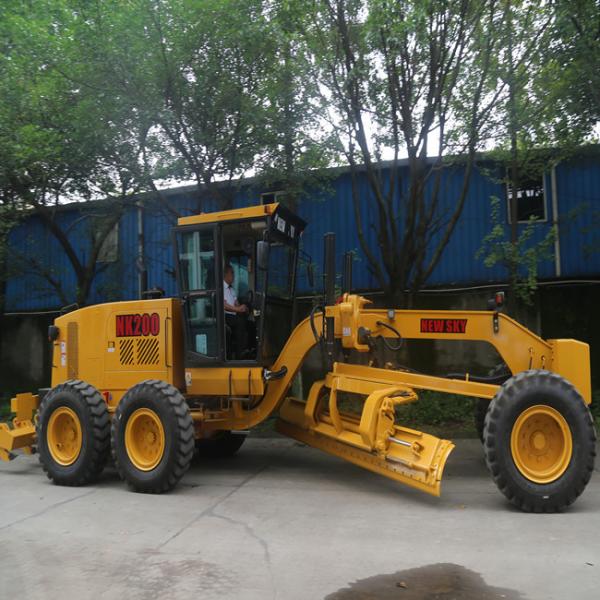 Buy cheap Multifunction 16500kg 220HP Powerful Traction Motor Grader from wholesalers