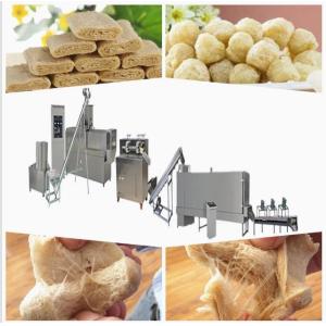 Buy cheap Textured vegetable Soya Extruder Machine / soya protein making machine from wholesalers