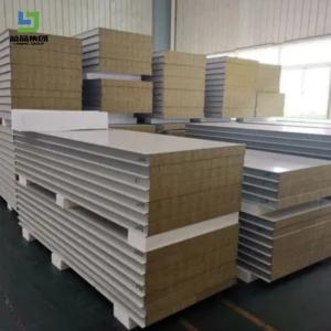 Buy cheap Prefabricated Building Metal Sandwich Panel Construction Material EPS Sandwich product