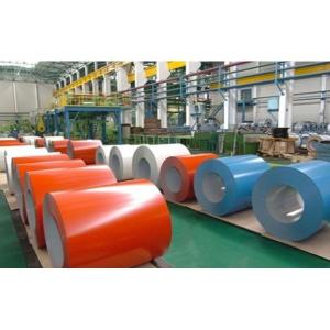 Buy cheap Color Coated Galvanized Steel Coil / PPGI Roofing Sheet For Building Material from wholesalers