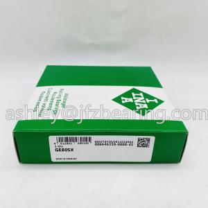 GE80-SX Spherical plain bearing Angular contact spherical plain bearing