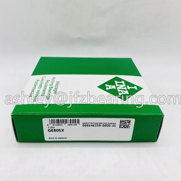 GE80-SX Spherical plain bearing Angular contact spherical plain bearing