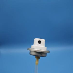 Buy cheap Premium Silky-Mist Antiperspirant Spray Valve for Luxury Personal Care Brands with Tactile Actuator and Omni-Directional Spray Technology from wholesalers