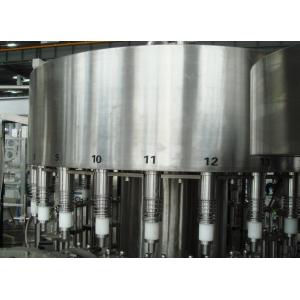 Buy cheap Industrial  Mineral or sparkling Water Filling Machines / PET bottle filling line system from wholesalers