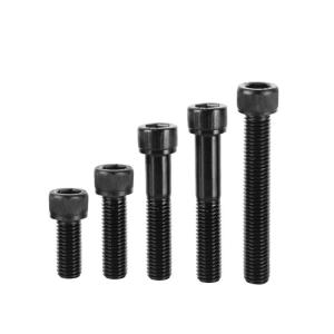 Buy cheap High Strength Black Zinc Plated Grade 8.8 12.9 Hex Allen Key Bolts The Ideal Solution from wholesalers