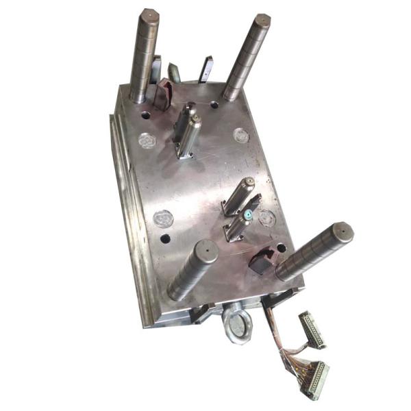 Quality P20 Front Mold Plastic Injection Tooling With 500000 shots for PA6 Raw Material Game Parts for sale