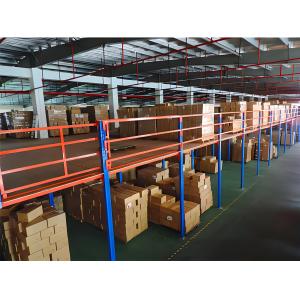 Steel Structure Mezzanine Floor, Professional Designing Storage Shelf /
