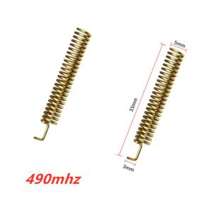 Buy cheap 490MHz Copper Spring Internal PCB Moduel Helical Antenna from wholesalers