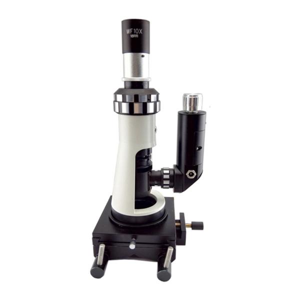 Quality 10X Eyepiece Handheld Portable Metallurgical Microscope for sale