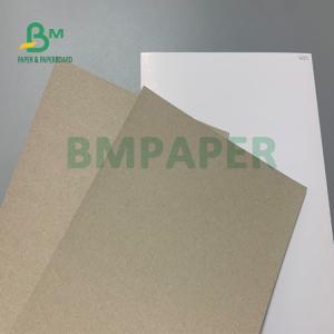 Buy cheap Customized 300g 350g Duplex Paper Board Gray Back For Packing Box from wholesalers