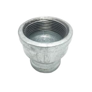 Buy cheap Malleable Iron Hot Dipped Galvanized Reducer Socket 19mm from wholesalers