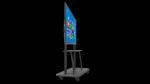 Infraed Touch Screen 300nits Teaching Interactive Boards For Schools