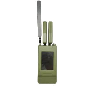 China Handheld Anti Drone Detection Device Signal Detector 2km Customized on sale China Handheld Anti Drone Detection Device Signal Detector 2km Customized on sale
