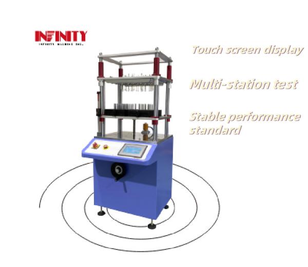 Quality High Precision High-speed Button Testing Machine for Computer Keyboard Test for sale