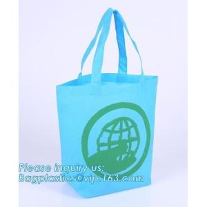 Customized polypropylene tnt white laminated non woven bag, Customized foldable