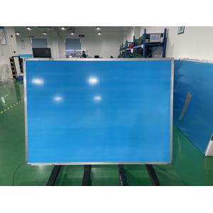 Smart Interactive Electronic Whiteboard Blackboard Anti Scratch 96Inch