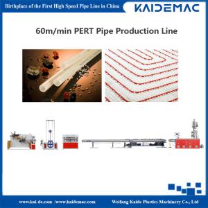 Buy cheap PERT Floor Heating Pipe Production Machine/ Extruder Machine for PERT pipe making, speed 60m/min from wholesalers