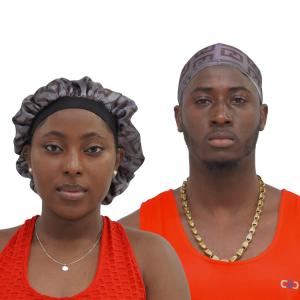 Buy cheap 1pcs/Opp Man Custom Logo Durag And Bonnet from wholesalers