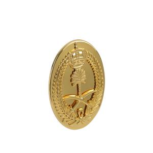 Buy cheap Hand Customized Military Metal Car Emblems High End Design from wholesalers