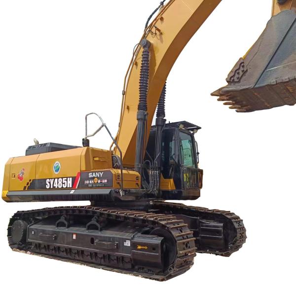 Buy cheap Large Used SANY SY485H Excavator with Original Hydraulic Valve 48.5ton Operating Weight from wholesalers