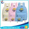 Buy cheap Women Fashion Cartoon Book Bag Canvas Materials Outdoor School Bag For Students from wholesalers
