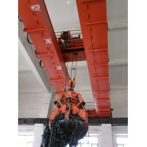 20 Ton Double Girder Crane 6m To 30m Lifting Height Customized Traveling Speed